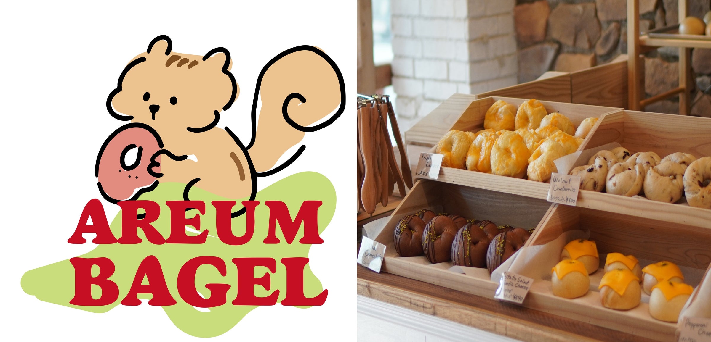 AREUM BAGEL