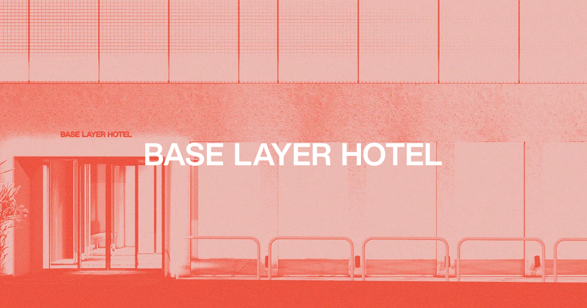 BASE LAYER HOTEL FUKUOKA
