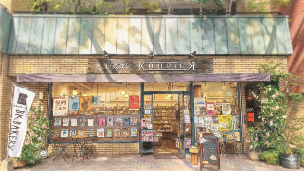 ブックスキューブリックけやき通り店