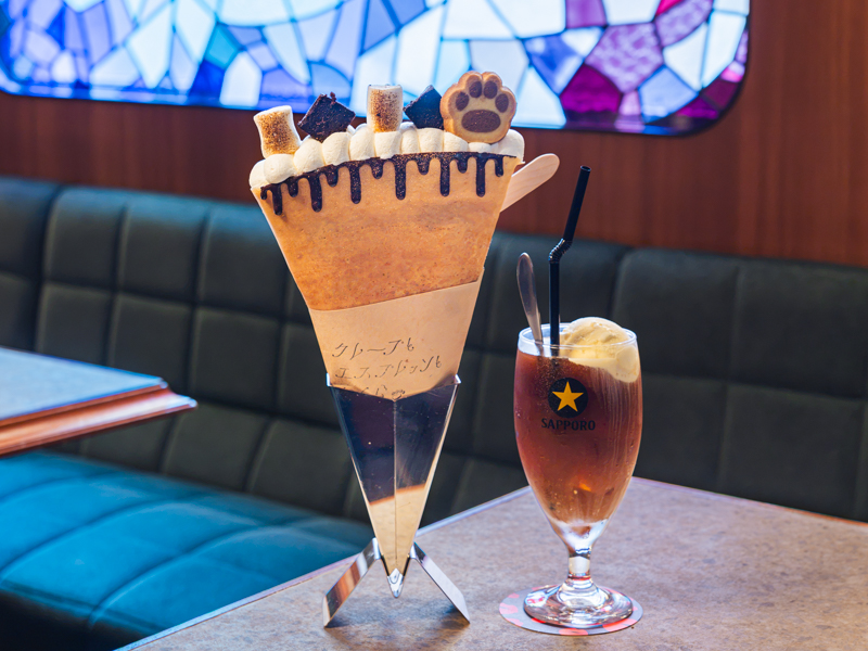 クレープとエスプレッソといくら 今泉店