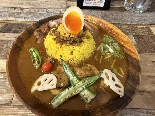 大名カレー中村屋