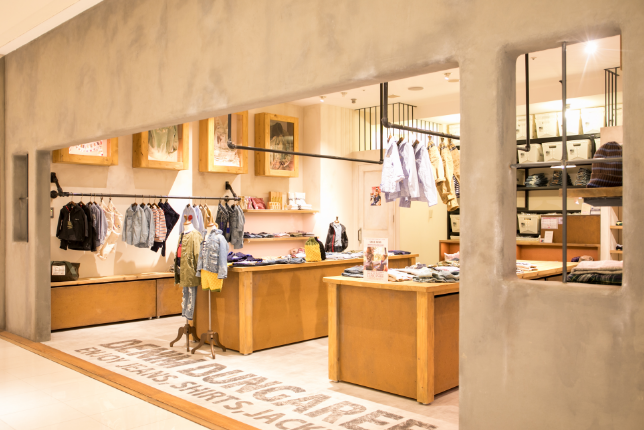 DENIM DUNGAREE 天神VIORO店