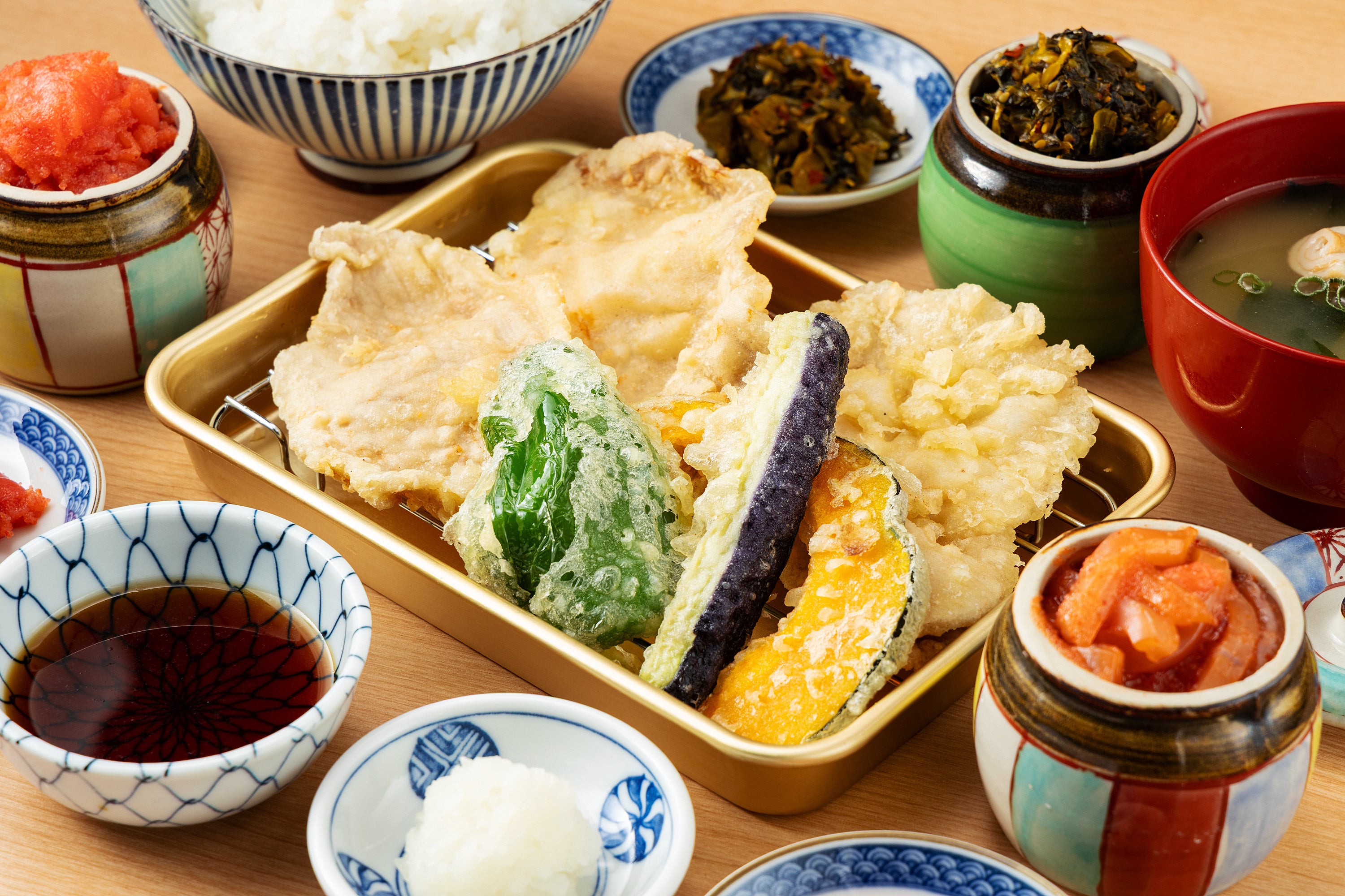 博多の天ぷら 喜水丸 今泉店