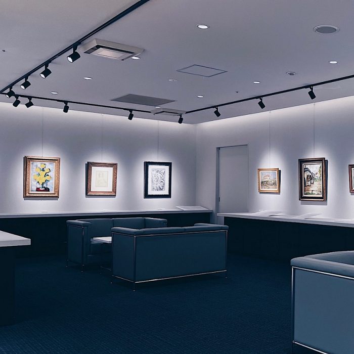 岩田屋三越美術画廊