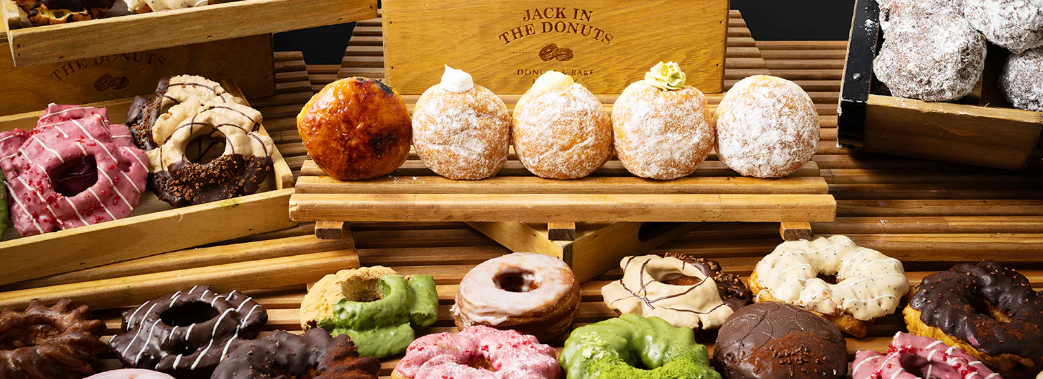 JACK IN THE DONUTS 天神地下街店