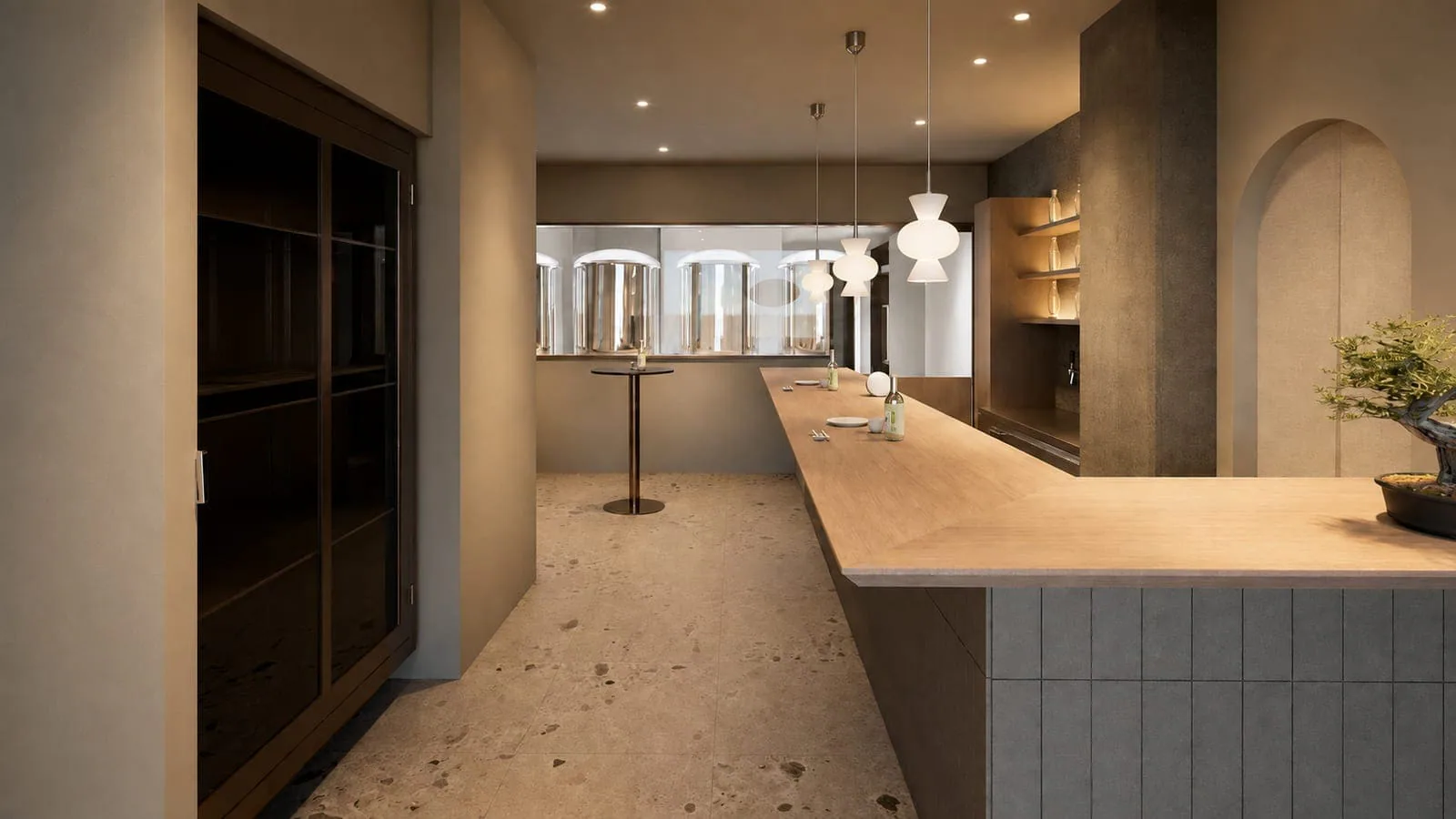 LOCOCRA Brewery - Stand Tap Bar -