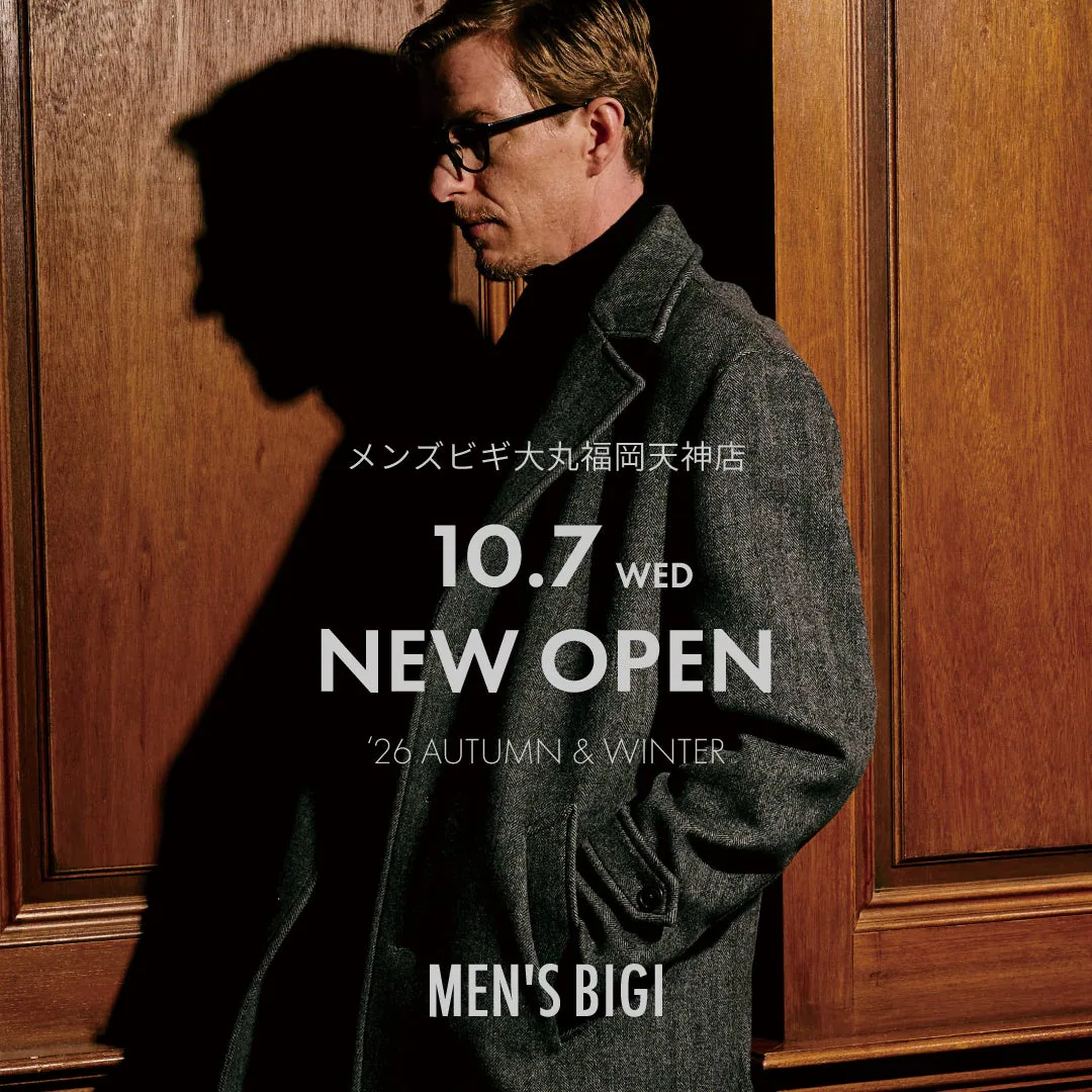 MEN'S BIGI 大丸福岡天神店