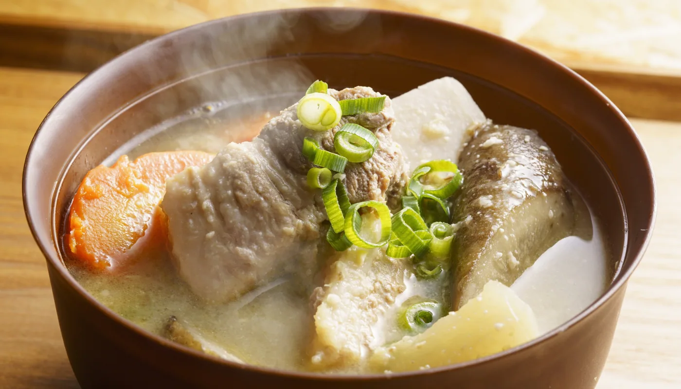 味噌汁おとら