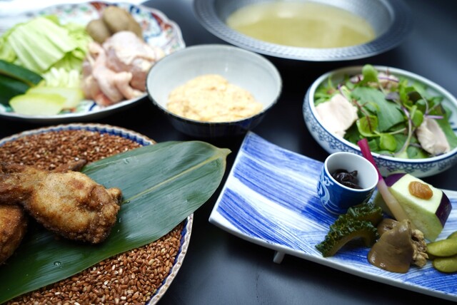 水炊き 嗣味