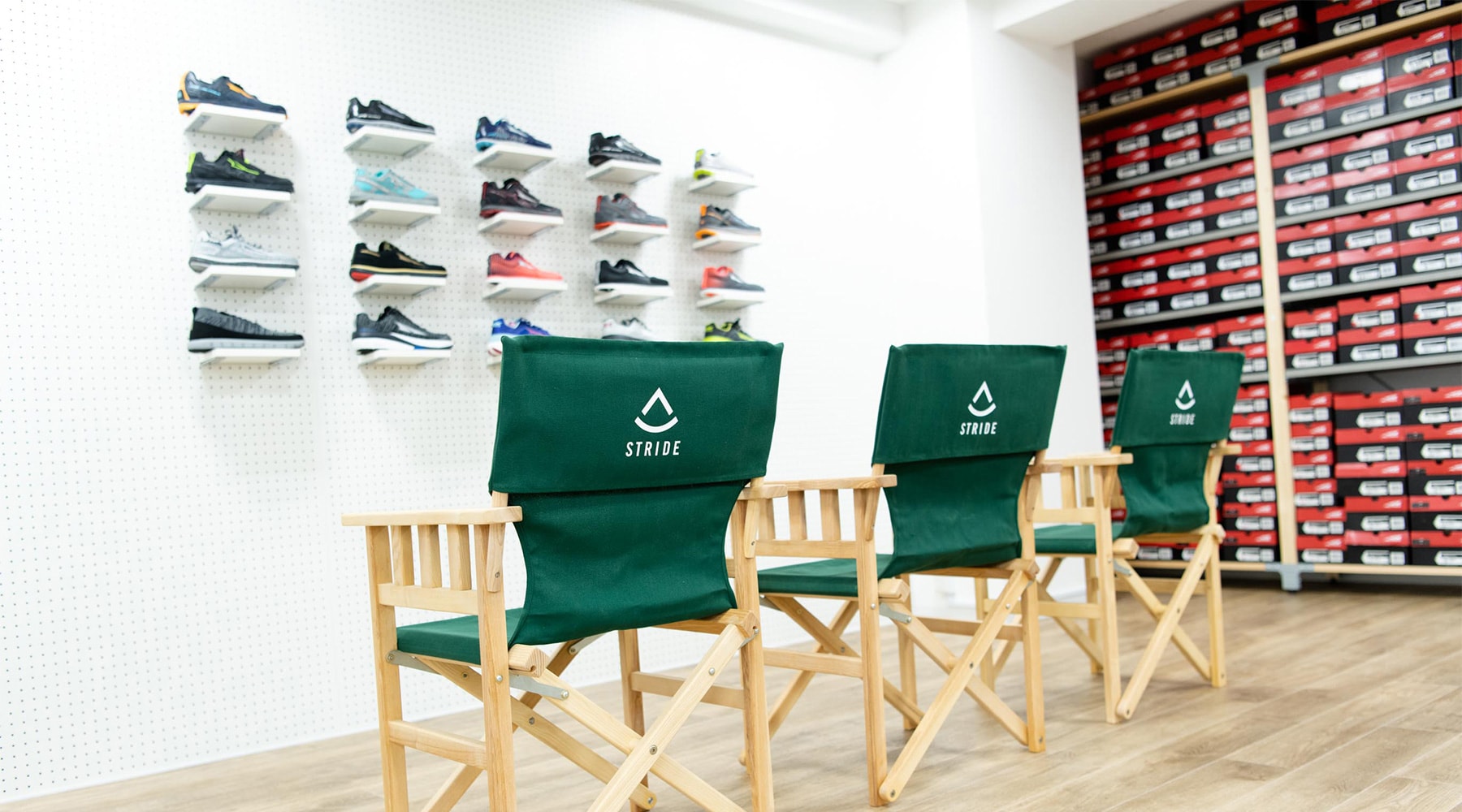 STRIDE LAB 福岡店