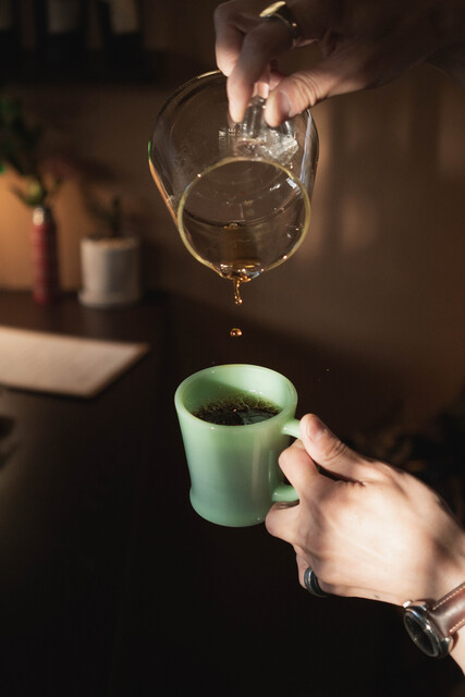 unplugged COFFEE STAND fukuoka
